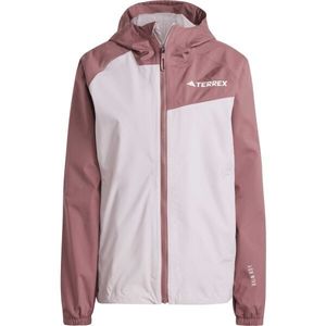 adidas TERREX MULTI 2L RAIN.RDY W Dámská outdoorová bunda, růžová, velikost obraz