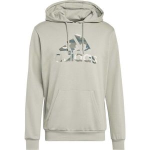 adidas CAMO GRAPHIC HOODIE Pánská mikina, šedá, velikost obraz