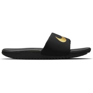 Nike KAWA SLIDE GS/PS Dětské pantofle, černá, velikost 33.5 obraz