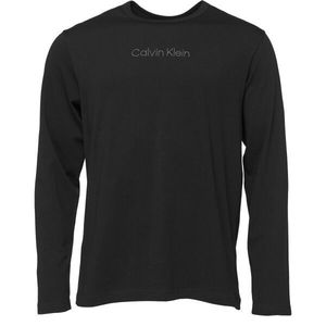 Calvin Klein L/S CREW NECK Pánské pyžamové triko, černá, velikost obraz