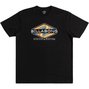 Billabong THE BAY SS Pánské triko, černá, velikost obraz