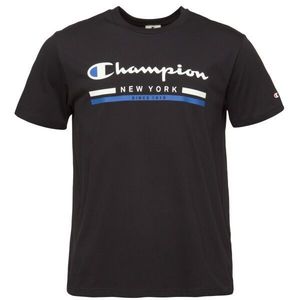 Champion AUTHENTIC Pánské tričko, černá, velikost obraz