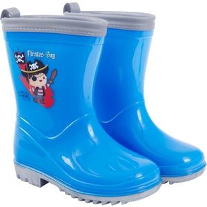 PERLETTI RAIN BOOTS Dětské holínky, modrá, velikost obraz