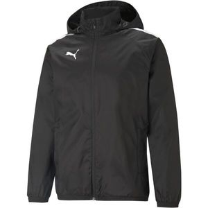 Puma TEAMLIGA ALL WEATHER JACKET Pánské bunda, černá, velikost obraz