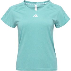 adidas TRAIN ESSENTIALS TEE Dámské tréninkové tričko, světle zelená, velikost obraz