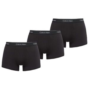 Calvin Klein MODERN COTTON STRETCH TRUNK 3PK Pánské trenky, černá, velikost obraz