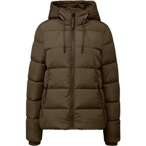 s.Oliver QS OUTDOOR JACKET Dámská zimní bunda, hnědá, velikost obraz