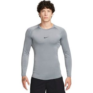 Nike DRI-FIT Pánské termotričko, šedá, velikost obraz