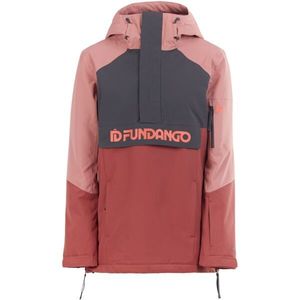 FUNDANGO BIRCH LOGO Dámská lyžařská/snowboardová bunda, růžová, velikost obraz