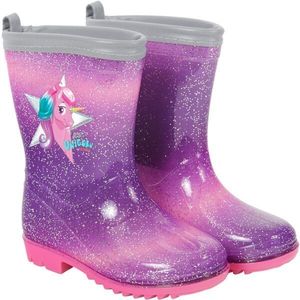 PERLETTI RAIN BOOTS Dětské holínky, fialová, velikost obraz