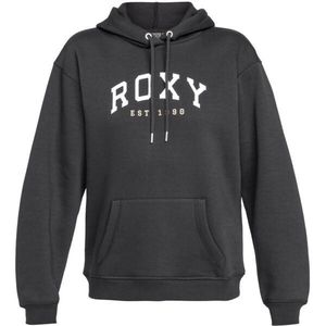 Roxy SURF STOKED HOODIE BRUSHED E Dámská mikina, černá, velikost obraz