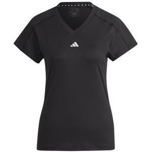 adidas TRAIN ESSENTIALS TEE Dámské tréninkové tričko, černá, velikost obraz