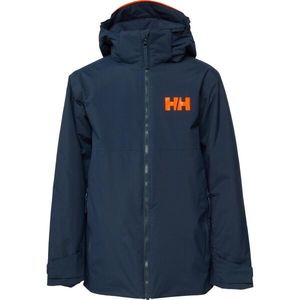 Helly Hansen TRAVERSE ET Dětská lyžařská bunda, tmavě modrá, velikost obraz