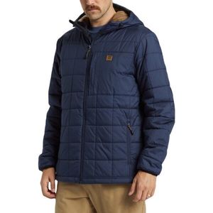 Billabong JOURNEY PUFFER JACKET Pánská zimní bunda, tmavě modrá, velikost obraz