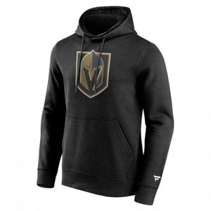 FANATICS NHL PRIMARY LOGO GRAPHIC VEGAS GOLDEN KNIGHTS Pánská mikina, černá, velikost obraz