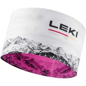 Leki XC HEADBAND Čelenka, bílá, velikost obraz