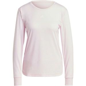 adidas UFORU LONG SLEEVE TEE Dámské tričko, růžová, velikost obraz