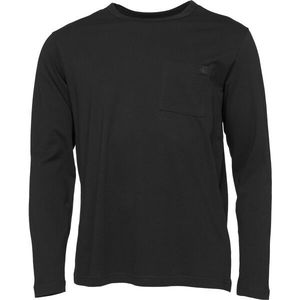 Calvin Klein L/S CREW NECK Pánské pyžamové triko, černá, velikost obraz