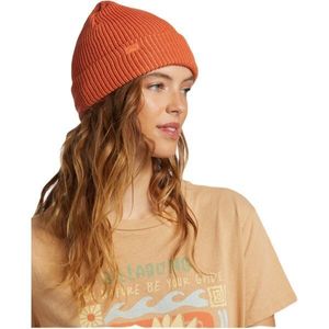 Billabong ROAMER BEANIE 3 Dámská čepice, oranžová, velikost obraz