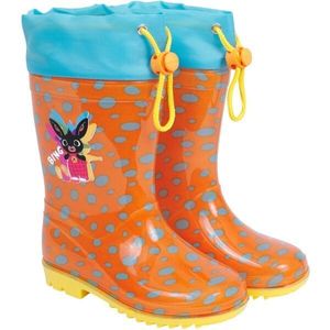 PERLETTI RAIN BOOTS Dětské holínky, oranžová, velikost obraz