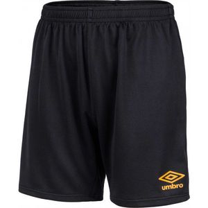 Umbro STRIKE TRAINING KNIT SHORT JNR Chlapecké sportovní kraťasy, černá, velikost obraz