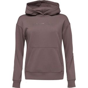 Calvin Klein PW - PULLOVER HOODIE Dámská mikina, fialová, velikost obraz