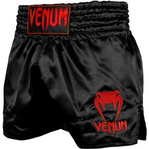 Venum MUAY THAI SHORTS CLASSIC Kraťasy na thajský box, černá, velikost obraz