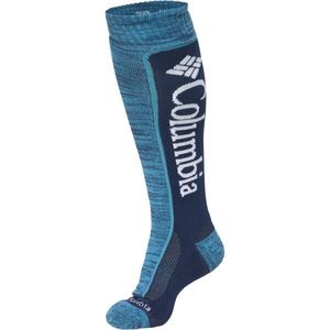 Columbia SKI SOCKS THERMOLITE Lyžařské ponožky, modrá, velikost obraz