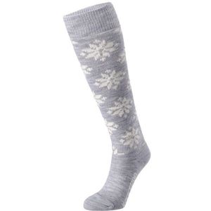 KARI TRAA ROSE WOOL SKI SOCKS Dámské lyžařské podkolenky, šedá, velikost obraz