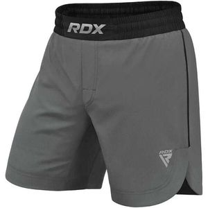 RDX T15 MMA FIGHT SHORTS Kraťasy na MMA, šedá, velikost obraz