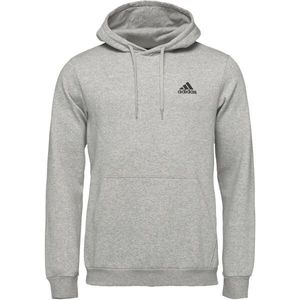 adidas ESSENTIALS FLEECE Pánská mikina, šedá, velikost obraz