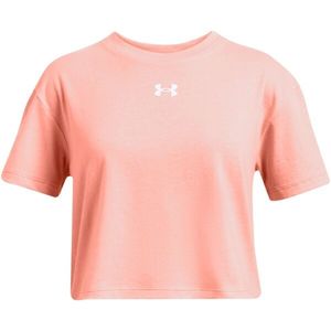 Under Armour SPORTSTYLE Dívčí triko, lososová, velikost obraz