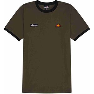 ELLESSE FERDORINI Pánské tričko, khaki, velikost obraz