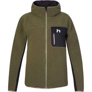 Hannah KOALA HOODY Dámská funkční mikina, khaki, velikost obraz