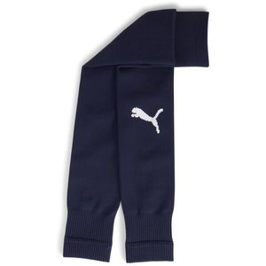 Puma TEAMGOAL SLEEVE SOCK Fotbalové štulpny, tmavě modrá, velikost obraz