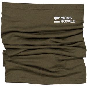 MONS ROYALE DAILY DOSE MERINO FLEX 200 Nákrčník, khaki, velikost obraz