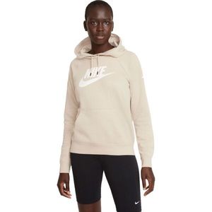 Nike SPORTSWEAR ESSENTIAL Dámská mikina, béžová, velikost obraz