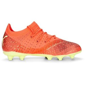 Puma FUTURE Z 2.4 FG/AG JR Dětské kopačky, červená, velikost 36 obraz