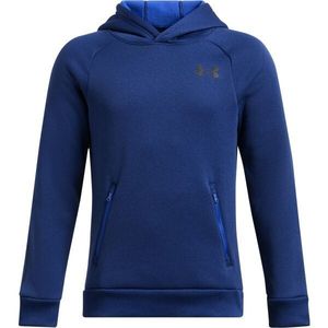 Under Armour ARMOUR FLEECE PRO Chlapecká mikina, modrá, velikost obraz