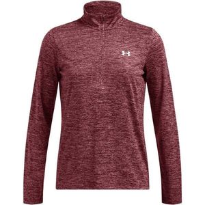 Under Armour TECH TWIST Dámské triko, vínová, velikost obraz