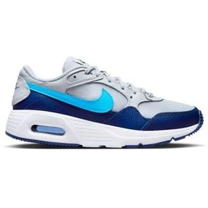 Nike AIR MAX SC Dětská volnočasová obuv, šedá, velikost 35.5 obraz