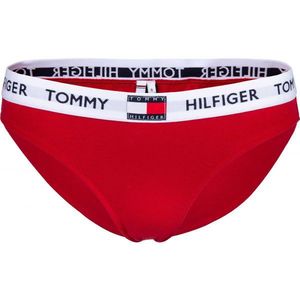 Tommy Hilfiger BIKINI Dámské kalhotky, červená, velikost obraz