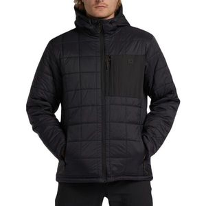 Billabong JOURNEY PUFFER JACKET Pánská zimní bunda, černá, velikost obraz