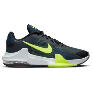 Nike AIR MAX IMPACT 4 Pánská basketbalová obuv, černá, velikost 45.5 obraz