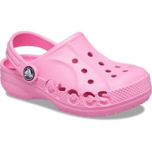 Crocs BAYA CLOG K Dětské pantofle, růžová, velikost 32/33 obraz