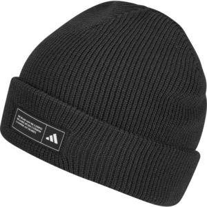 adidas ESSENTIALS CUFFED BEANIE Pánská zimní čepice, černá, velikost obraz