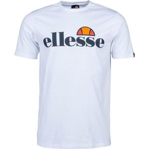 ELLESSE SL PRADO TEE Pánské tričko, bílá, velikost obraz