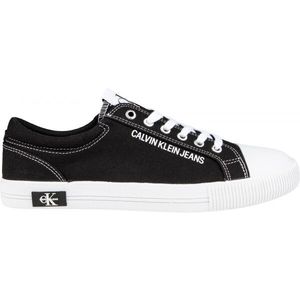 Calvin Klein VULCANIZED SNEAKER LACEUP CO Pánské tenisky, černá, velikost obraz