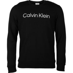 Calvin Klein CKR STEEL L/S SWEATSHIRT Pánská mikina, černá, velikost obraz