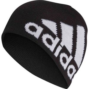 adidas COLD.RDY BIG LOGO Zimní čepice, černá, velikost obraz